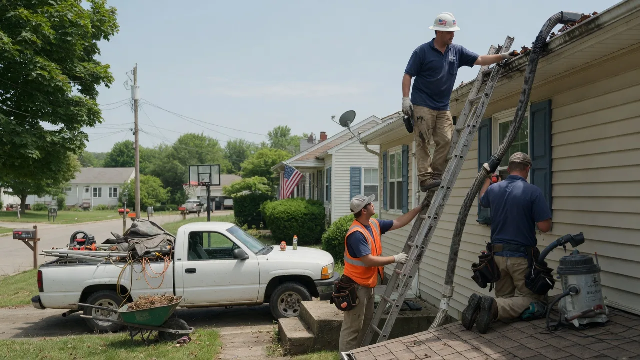 Gutter Installation in Hermleigh, TX near me
